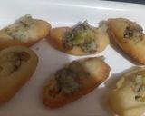 A picture of step 1 of Dahi Puri Chaat.