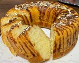 Foto del paso 5 de la receta: Bizcocho de limón alto, esponjoso y rápido 😋 miga increíble