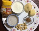 A picture of step 2 of Lauki / Dudhi Halwa.