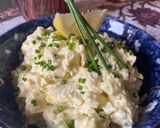 Foto langkah ke 3 dari resep Salad Kentang super creamy (potato salad).