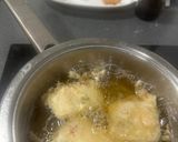 A picture of step 6 of Battered Cod and Hake in Cider Sauce.
