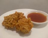 Foto langkah ke 2 dari resep Bakwan Keladi.