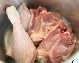 Hình bước làm 1 của món Cháo Gà Kiều Mạch & Diêm Mạch
