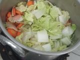 Udang sayur kuah