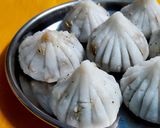 A picture of step 7 of Ukadiche modak recipe.