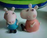 Foto del paso 19 de la receta: Torta de pepa pig cumpleaños de mellizos