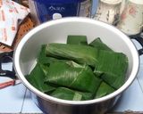 Foto langkah ke 2 dari resep Pepes ayam bumbu kuning.