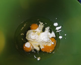 Foto del paso 1 de la receta: Bizcocho “misterioso de almendras y limón”