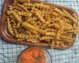 Foto langkah ke 11 dari resep Kentang goreng kriuk.