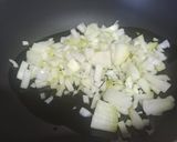 A picture of step 1 of Mexican Bean Soup.
