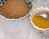 A picture of step 1 of Mango delight.