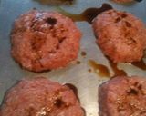 A picture of step 6 of Dilly Burgers.