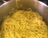 Foto del paso 8 de la receta: Espagueti al azafrán con el toque Sonorense