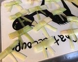 Une image de l'étape 3 de Tarte géante « noeuds » à la rhubarbe du jardin et crème vanille (pâte brisée au sirop d érable).