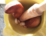 Foto del paso 1 de la receta: Cazón con patatas guisadas