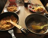 Foto del paso 7 de la receta: Almuerzo de måndag + cena