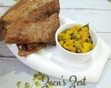A picture of step 4 of Buckwheat Flour and Moong Daal Dosas.