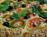 Foto del paso 10 de la receta: PIZZA Caprese con Chorizo Español y Olé...!