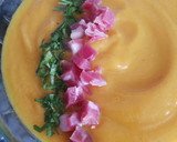 Foto del paso 8 de la receta: Crema de calabaza y zanahoria