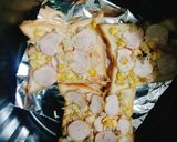 Hình bước làm 2 của món Piza Việt