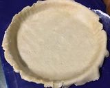 Une image de l'étape 4 de Tarte aux prunes crème prune vanille.