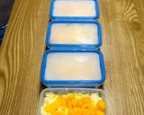 A picture of step 7 of Mango Ice Cream (Rich and Creamy Without an Ice Cream Maker).