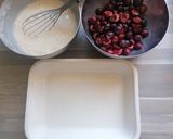 Une image de l'étape 4 de Clafoutis aux cerises.