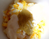 Foto del paso 2 de la receta: Sándwich de huevo y espinacas