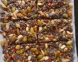 A picture of step 3 of Chia crackers.