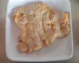 Foto del paso 5 de la receta: Carne de cerdo valluna y ensaladita, con la receta de mamá💖
