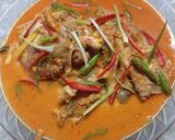 Foto langkah ke 5 dari resep Gulai Kepala Kakap.
