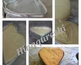 A picture of step 2 of Pineapple cake.