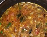 A picture of step 3 of Rajwadi Khichdi.