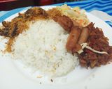 Foto langkah ke 3 dari resep NasiUduk RiceCooker.