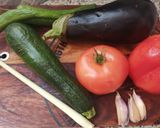 A picture of step 1 of Ratatouille.