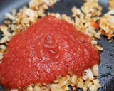Foto del paso 4 de la receta: Rollo de calabacín y huevo