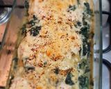 Foto del paso 5 de la receta: Lasaña de espinaca y salmón