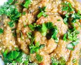 बैंगन चोखा/भरता (baingan chokha/bharta recipe in Hindi) रेसिपी चरण 4 फोटो
