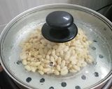 Hình bước làm 2 của món Mứt đậu trắng (đậu Đà Lạt)