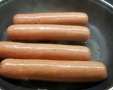 Foto del paso 2 de la receta: Salchichas de frankfurt con truco