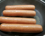 Foto del paso 2 de la receta: Salchichas de frankfurt con truco