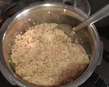 A picture of step 3 of Broken wheat lapsi.