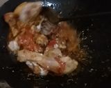 A picture of step 6 of Angara Karahi.