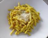 Strozzapreti with speck and saffron recipe step 3 photo