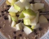 Foto del paso 4 de la receta: ¡Desayuno en 10 minutos! Avena con frutas ❤️🍐