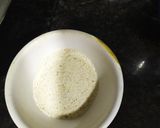 A picture of step 1 of Sweet Satta Devda Sugar coated flaky pastry.