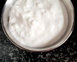 A picture of step 2 of Chole bhature.
