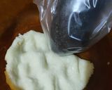 Foto langkah ke 1 dari resep Chiffon Cake Singkong Gula Aren (Gluten Free).