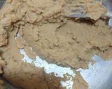 A picture of step 5 of Anday Aur Besan Ka Halwa.