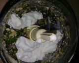 A picture of step 2 of Dum Qeema.